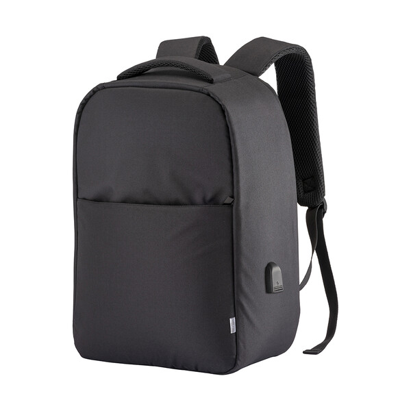 Recycelter Pc-Rucksack Für Haustiere - Schwarz