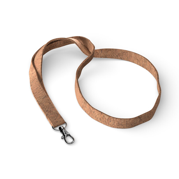 Parafa szitanyomott nyakpánt - 20mm szélesség / Fém karabinerrel