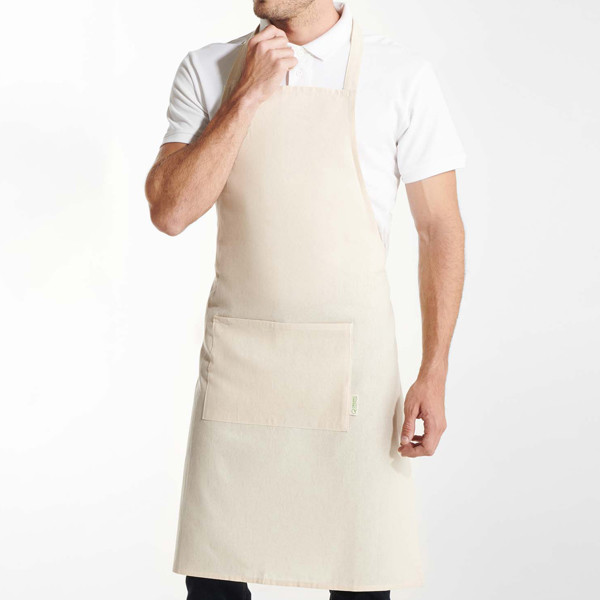Delantal Oliver Natural