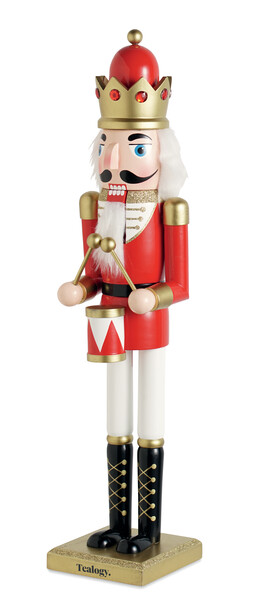 Large wooden nutcracker Super Joly