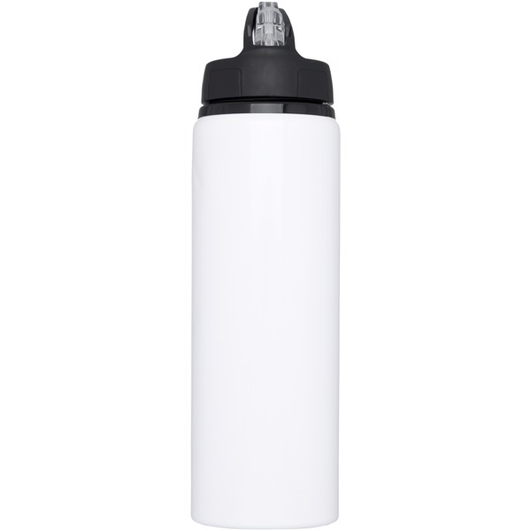 Garrafa desportiva de 800 ml "Fitz" - Branco