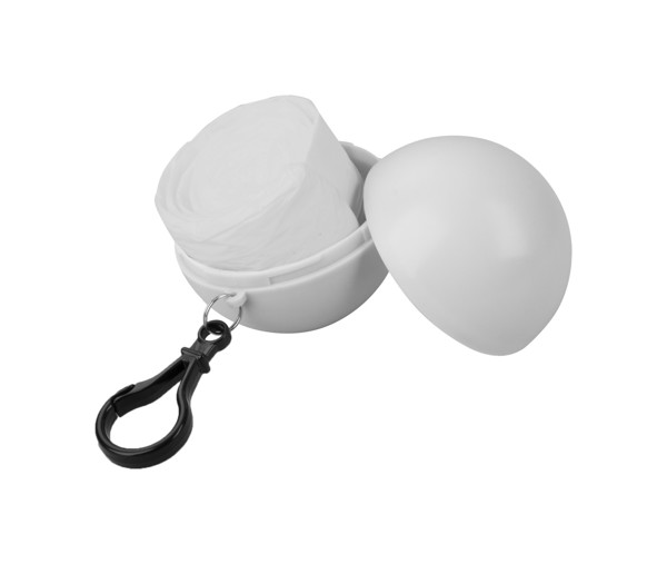 Poncho Keyring Aegis - White
