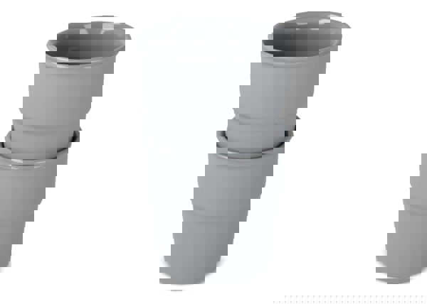 InSideOut Cup Fika mug set 280ml - Grey