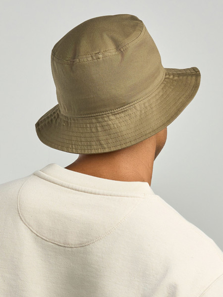 Bucket Cotton - White