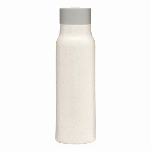 Sklenená fľaša na pitie ECO DRINK - Béžová