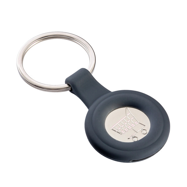 Key Ring PORTOLA - dark grey