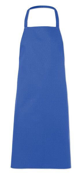 Tablier coton Kitab Glasgow - Bleu Royal