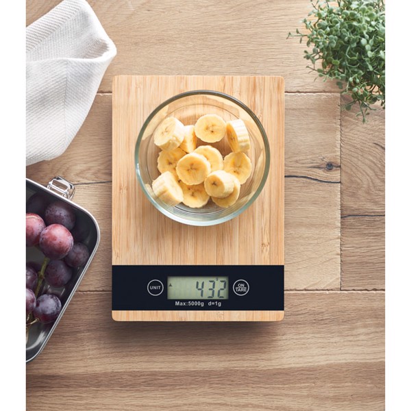 Bamboo digital kitchen scales Precise