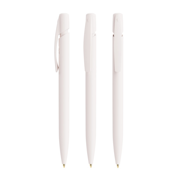 BIC® Media Clic Kugelschreiber - Weiß