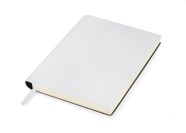Notebook BELLIS A5 - white