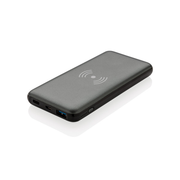 XD - 10.000 mAh Fast Charging 10W Wireless Powerbank with PD