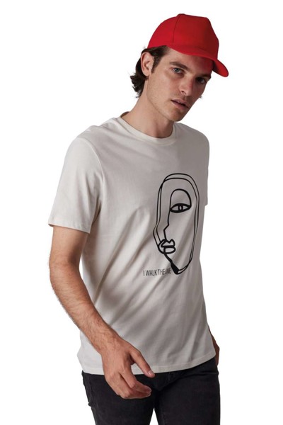 Heavy Cotton Cap - 5 Panels - White