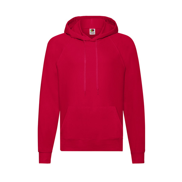 Sweatshirt Criança Lightweight Hooded S - Branco / 12-13