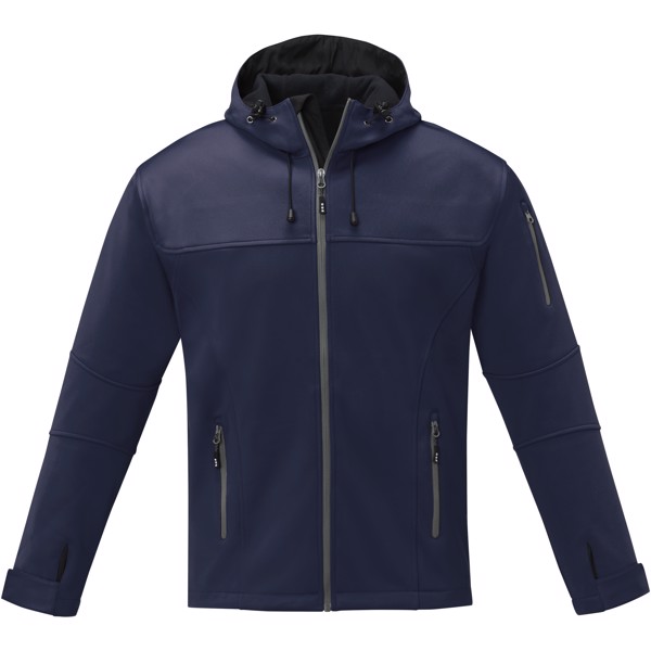 Veste Softshell Match pour homme - Marine / M