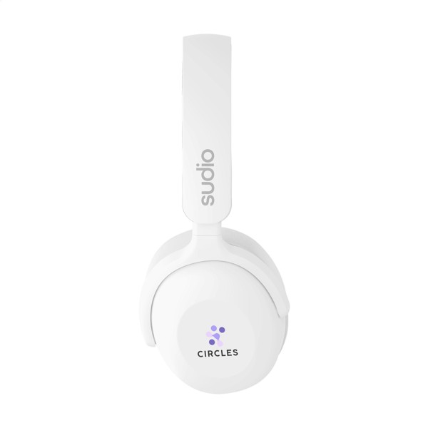 Sudio Over-ear Headphone R4 - Blanc