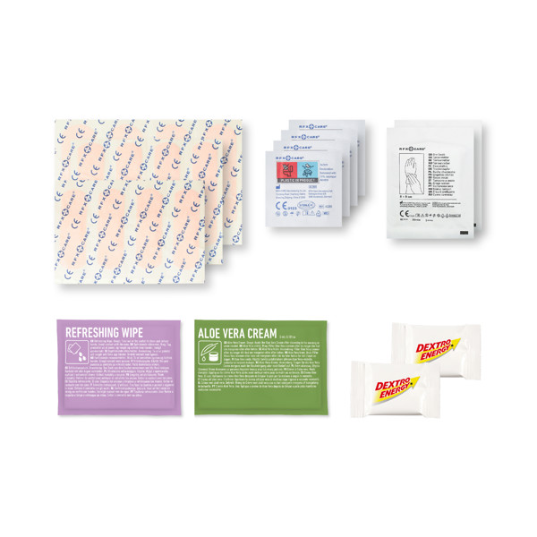 MyKit Energiser Set with paper pouch - White