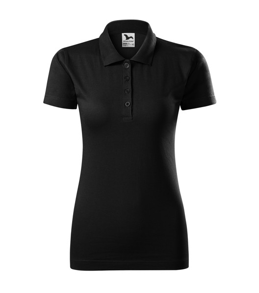 Polo Shirt Women’S Malfini® Single J. - Black / S