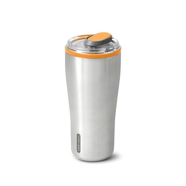 Cestovní nerezový termo hrnek 600ml Black+Blum - Oranžová