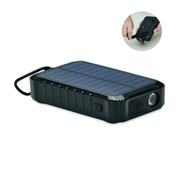 Dya solarni dinamo power bank, 8000 mAh