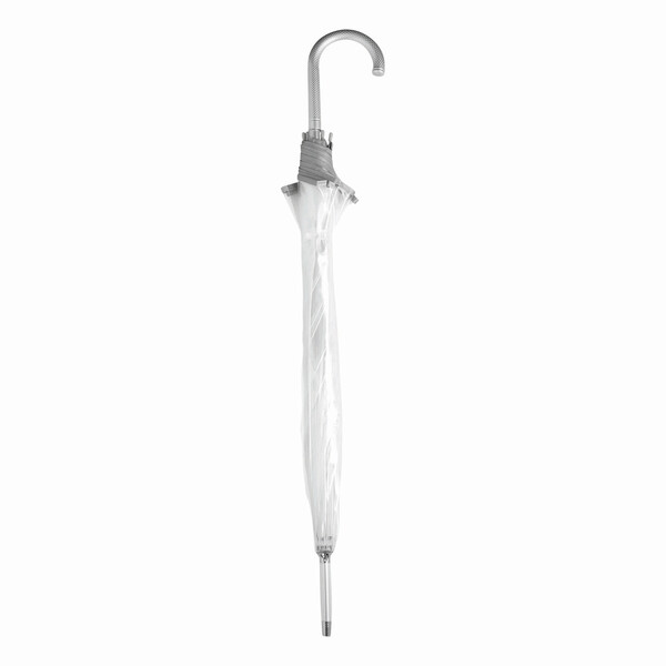 Transparent Aluminium Stick Umbrella Panoramix