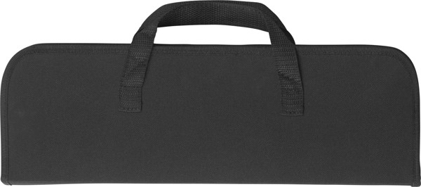 Set de churrasco Silas | Inox | 4 pcs