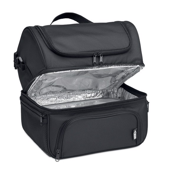 Cooler bag in 600D RPET Iceberg