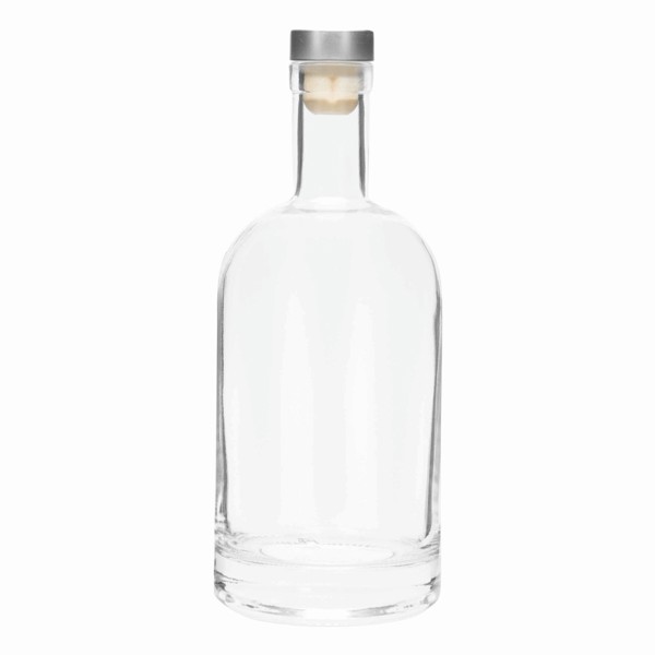Glas-Trinkflasche Pearly