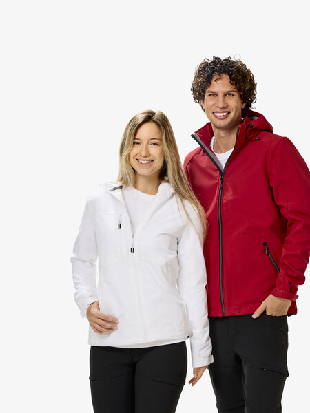 Printer Hiker Jacket White 5XL