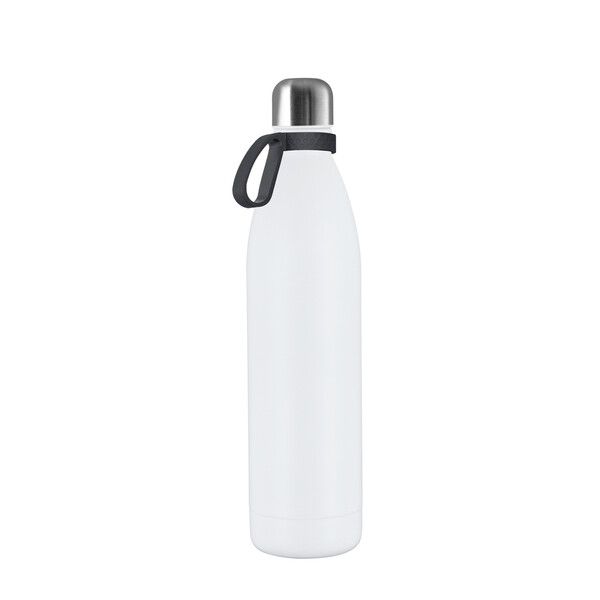 NIZZA XL - Bottle: white, Ring: dark grey
