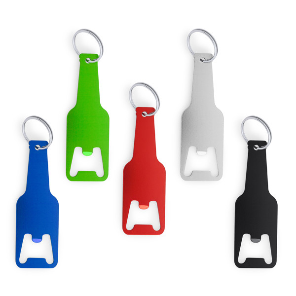 Stout Opener Keychain - Silver