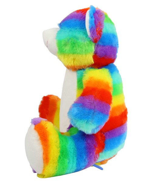 ZIPPIE RAINBOW BEAR