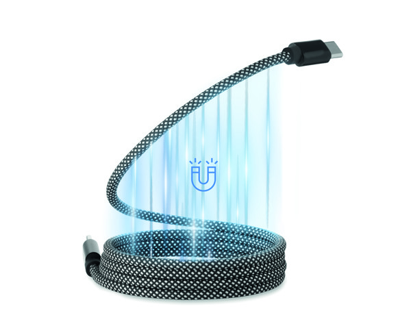 Opletený magnetický kabel Braid