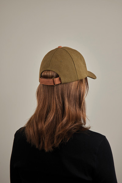 VINGA Bosler AWARE™ canvas cap - Green