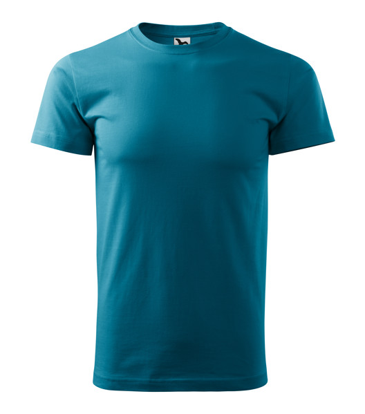 Tričko Unisex Malfini® Heavy New - Tmavý Tyrkys / XS