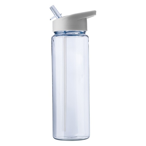 RPET sports bottle 750 ml - white
