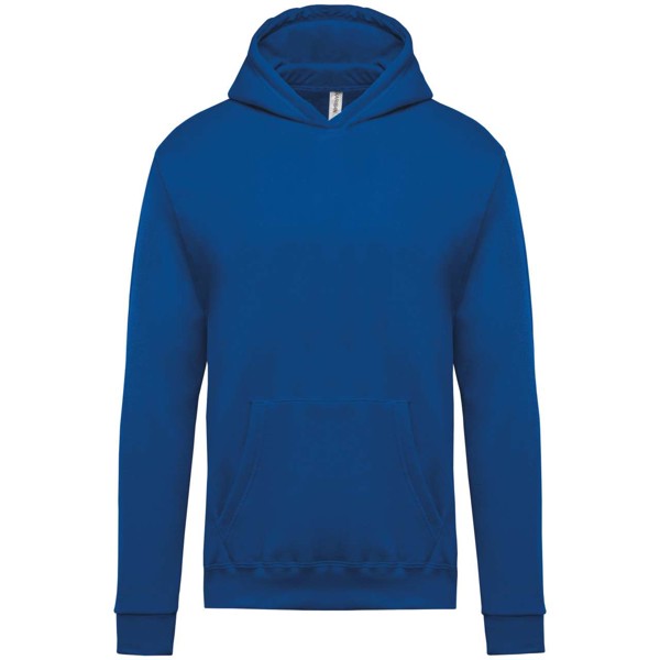 Kids’ Hooded Sweatshirt - Light Royal Blue / 4/6