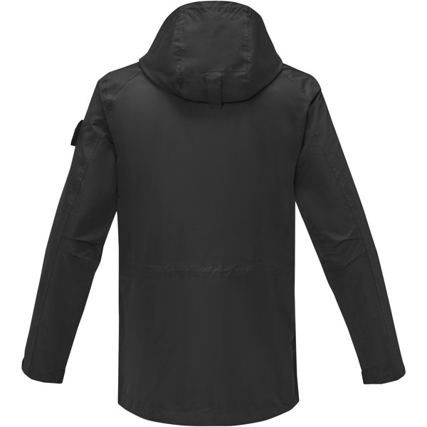 Kai Unisex leichte GRS recycelte Circular Jacke - schwarz / S