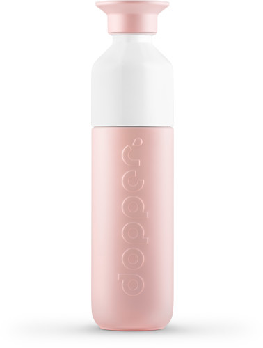 Fľaša na vodu Dopper termo 350 ml, steamy pink
