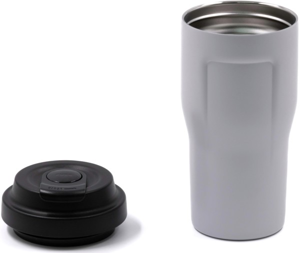 BrandCharger Posh Café reisbeker 510 ml - wit