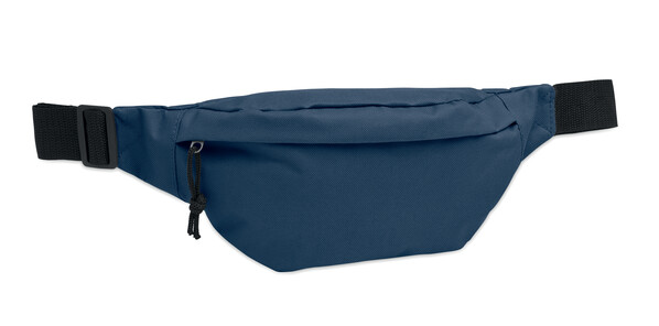 Sac banane en 600D RPET Hipla - Bleu