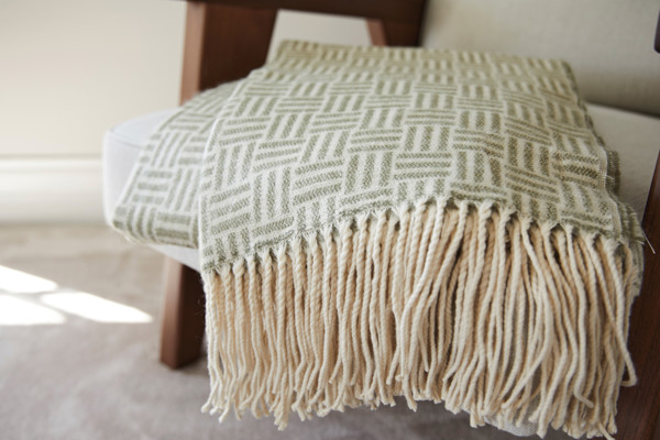 VINGA Plaid Lenox - Vert