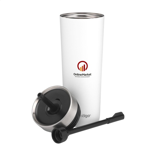 Contigo® No-Spill Tumbler 720 ml - white