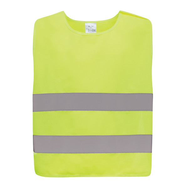 XD - GRS recycled PET high-visibility safety vest 7-12 years