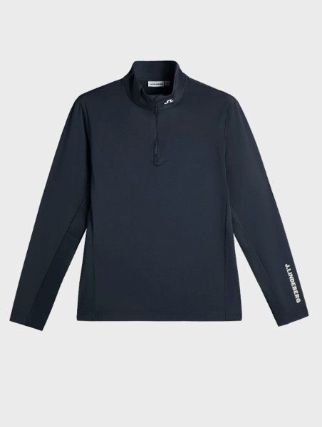 Men's J Lindberg Tour Tech Mid Layer - Schwarz - M