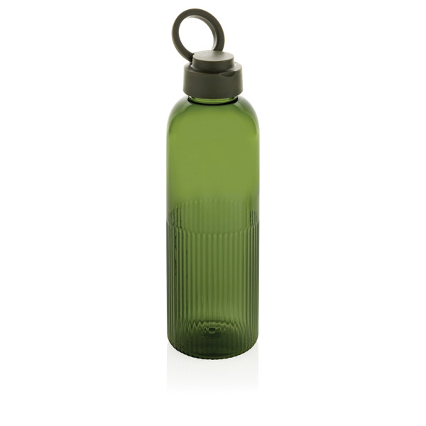 Nepropustná láhev na vodu Ripple z RCS RPET 750 ml - Zelená