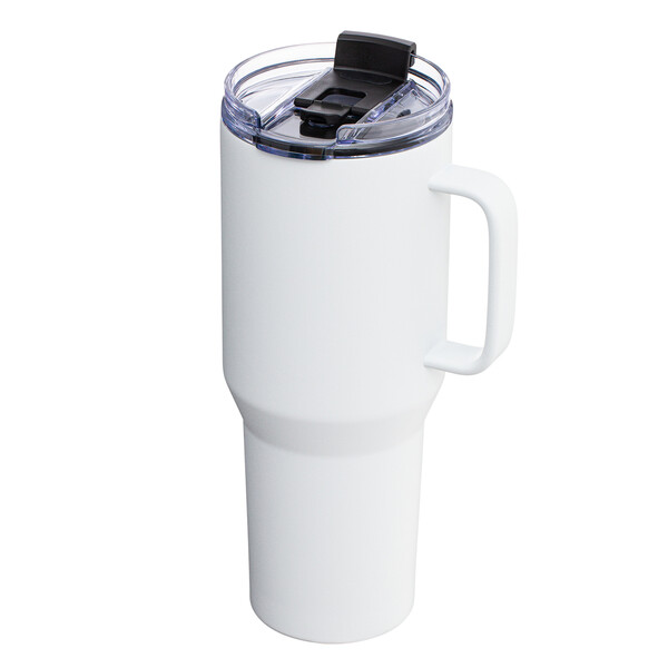 Thermo mug GRAND CANYON - white