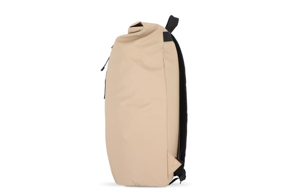 Sac à dos à enroulement 20L en R-PET 600D enduit de PU - Ecru