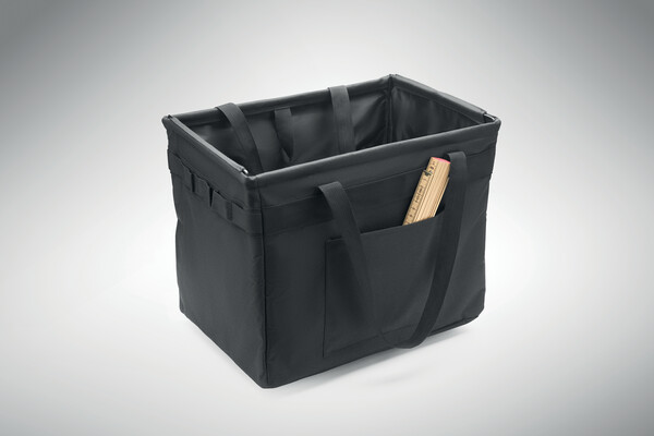 Foldable RPET organizer bag Form