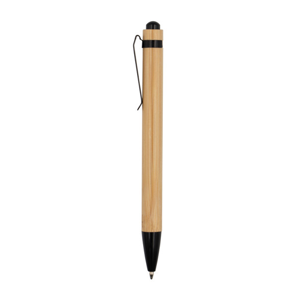Bamboo ball pen | Vihaan - black
