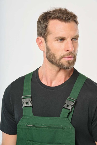 Unisex Work Overall - White / M